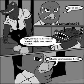 Read Crocodile Tears: Martial Arts Saga  1 Page 3 in English