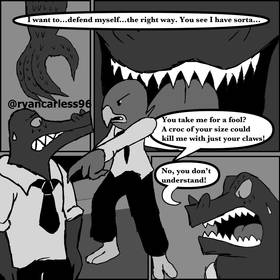 Read Crocodile Tears: Martial Arts Saga  1 Page 4 in English