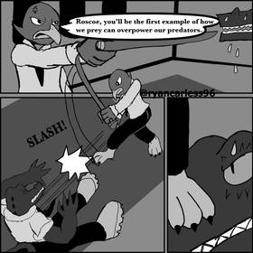 Read Crocodile Tears: Martial Arts Saga  1 Page 5 in English