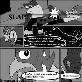 Read Crocodile Tears: Martial Arts Saga  1 Page 8 in English