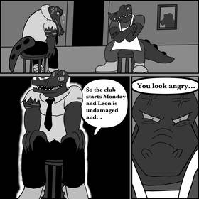 Read Crocodile Tears: Martial Arts Saga  2 Page 3 in English