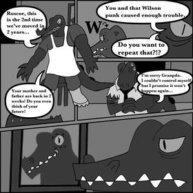 Read Crocodile Tears: Martial Arts Saga  2 Page 4 in English
