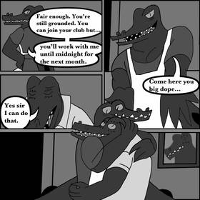Read Crocodile Tears: Martial Arts Saga  2 Page 6 in English