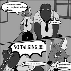 Read Crocodile Tears: Martial Arts Saga  2 Page 9 in English