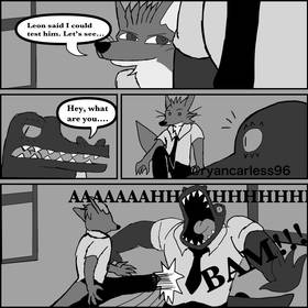 Read Crocodile Tears  3 Page 1 in English
