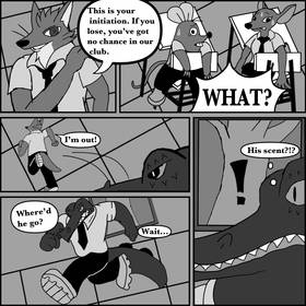 Read Crocodile Tears: Martial Arts Saga  3 Page 3 in English