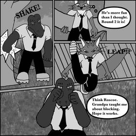 Read Crocodile Tears: Martial Arts Saga  3 Page 5 in English