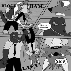 Read Crocodile Tears: Martial Arts Saga  3 Page 6 in English