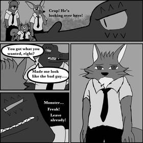Read Crocodile Tears: Martial Arts Saga  3 Page 8 in English