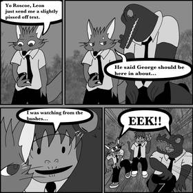 Read Crocodile Tears: Martial Arts Saga  4 Page 3 in English