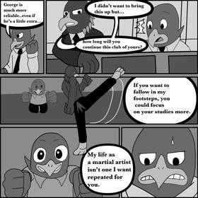 Read Crocodile Tears: Martial Arts Saga  4 Page 4 in English