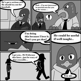 Read Crocodile Tears: Martial Arts Saga  4 Page 6 in English