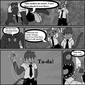 Read Crocodile Tears: Martial Arts Saga  4 Page 7 in English