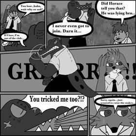 Read Crocodile Tears: Martial Arts Saga  4 Page 8 in English