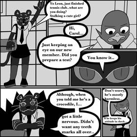Read Crocodile Tears: Martial Arts Saga  4 Page 9 in English