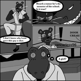 Read Crocodile Tears  5 Page 1 in English