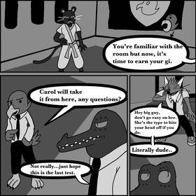 Read Crocodile Tears: Martial Arts Saga  5 Page 3 in English