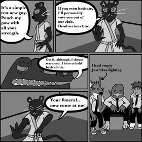 Read Crocodile Tears: Martial Arts Saga  5 Page 4 in English