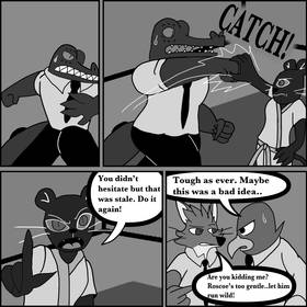Read Crocodile Tears: Martial Arts Saga  5 Page 5 in English
