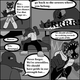 Read Crocodile Tears: Martial Arts Saga  5 Page 7 in English