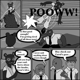 Read Crocodile Tears: Martial Arts Saga  5 Page 8 in English