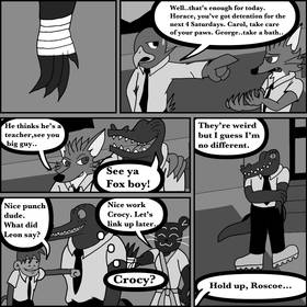 Read Crocodile Tears: Martial Arts Saga  5 Page 9 in English