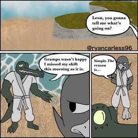 Read Crocodile Tears  6 Page 1 in English