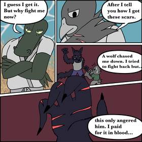 Read Crocodile Tears: Martial Arts Saga  6 Page 4 in English