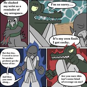 Read Crocodile Tears: Martial Arts Saga  6 Page 5 in English