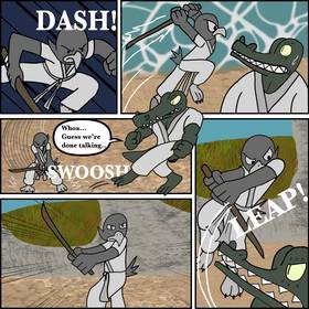 Read Crocodile Tears: Martial Arts Saga  6 Page 6 in English