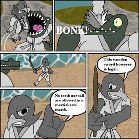 Read Crocodile Tears: Martial Arts Saga  6 Page 7 in English