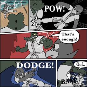 Read Crocodile Tears: Martial Arts Saga  6 Page 8 in English
