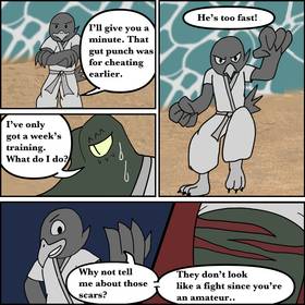 Read Crocodile Tears: Martial Arts Saga  6 Page 9 in English