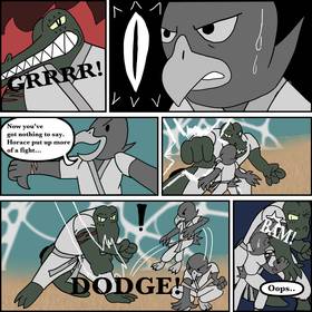 Read Crocodile Tears: Martial Arts Saga  6 Page 10 in English