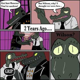 Read Crocodile Tears  7 Page 1 in English