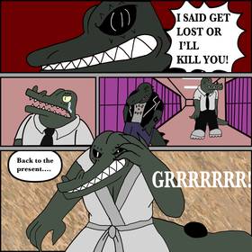 Read Crocodile Tears: Martial Arts Saga  7 Page 3 in English