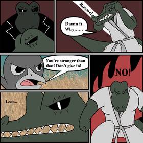 Read Crocodile Tears: Martial Arts Saga  7 Page 4 in English