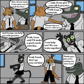 Read Crocodile Tears: Martial Arts Saga  7 Page 5 in English