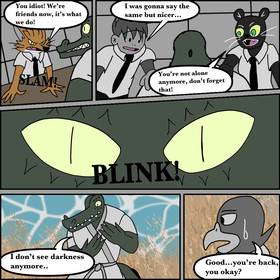 Read Crocodile Tears: Martial Arts Saga  7 Page 6 in English