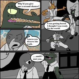 Read Crocodile Tears: Martial Arts Saga  7 Page 7 in English