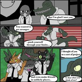 Read Crocodile Tears: Martial Arts Saga  7 Page 8 in English