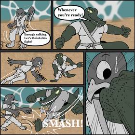 Read Crocodile Tears: Martial Arts Saga  7 Page 9 in English