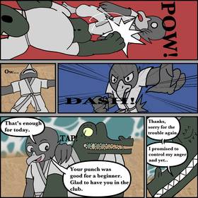 Read Crocodile Tears: Martial Arts Saga  7 Page 10 in English