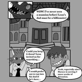 Read Crocodile Tears  8 Page 1 in English