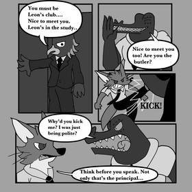 Read Crocodile Tears: Martial Arts Saga  8 Page 3 in English