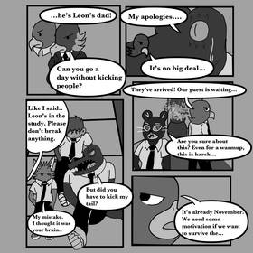 Read Crocodile Tears: Martial Arts Saga  8 Page 4 in English