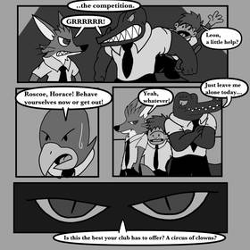 Read Crocodile Tears: Martial Arts Saga  8 Page 5 in English