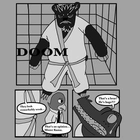 Read Crocodile Tears: Martial Arts Saga  8 Page 6 in English
