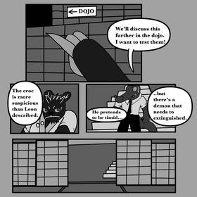 Read Crocodile Tears: Martial Arts Saga  8 Page 7 in English