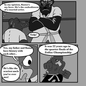 Read Crocodile Tears: Martial Arts Saga  8 Page 9 in English